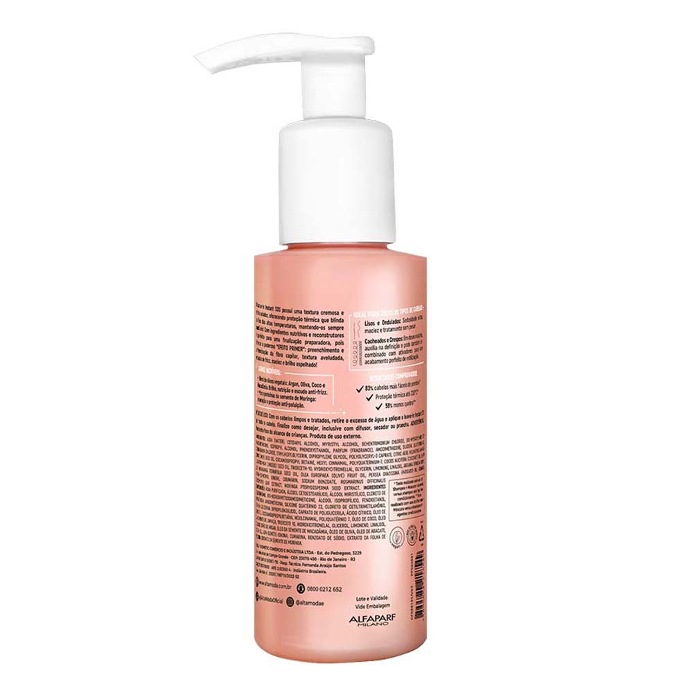 Miniatura Alta Moda SOS Instant Leave In Nutri-Reconstrutor 120ml