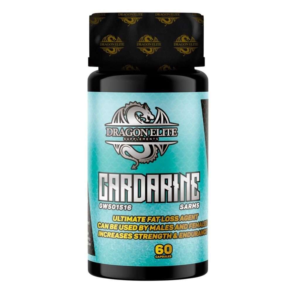 Miniatura Cardarine Gw-501516 15mg 60 Cápsulas Dragon Elite