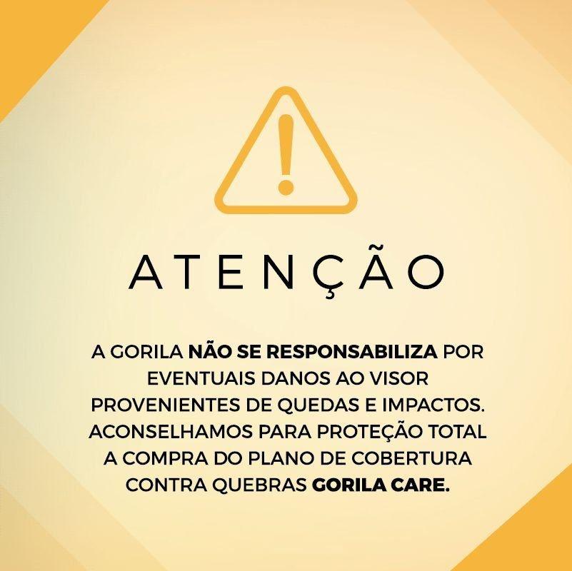 Miniatura Película de Vidro Dupla para Motorola Moto G5S - Gorila Shield