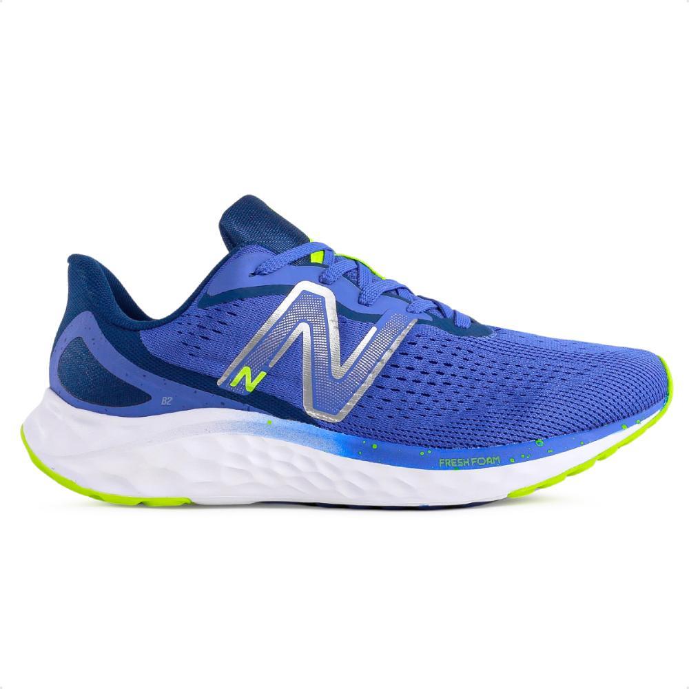 Miniatura Tênis New Balance Fresh Foam Arishi V4 Masculino Azul / Verde - 38