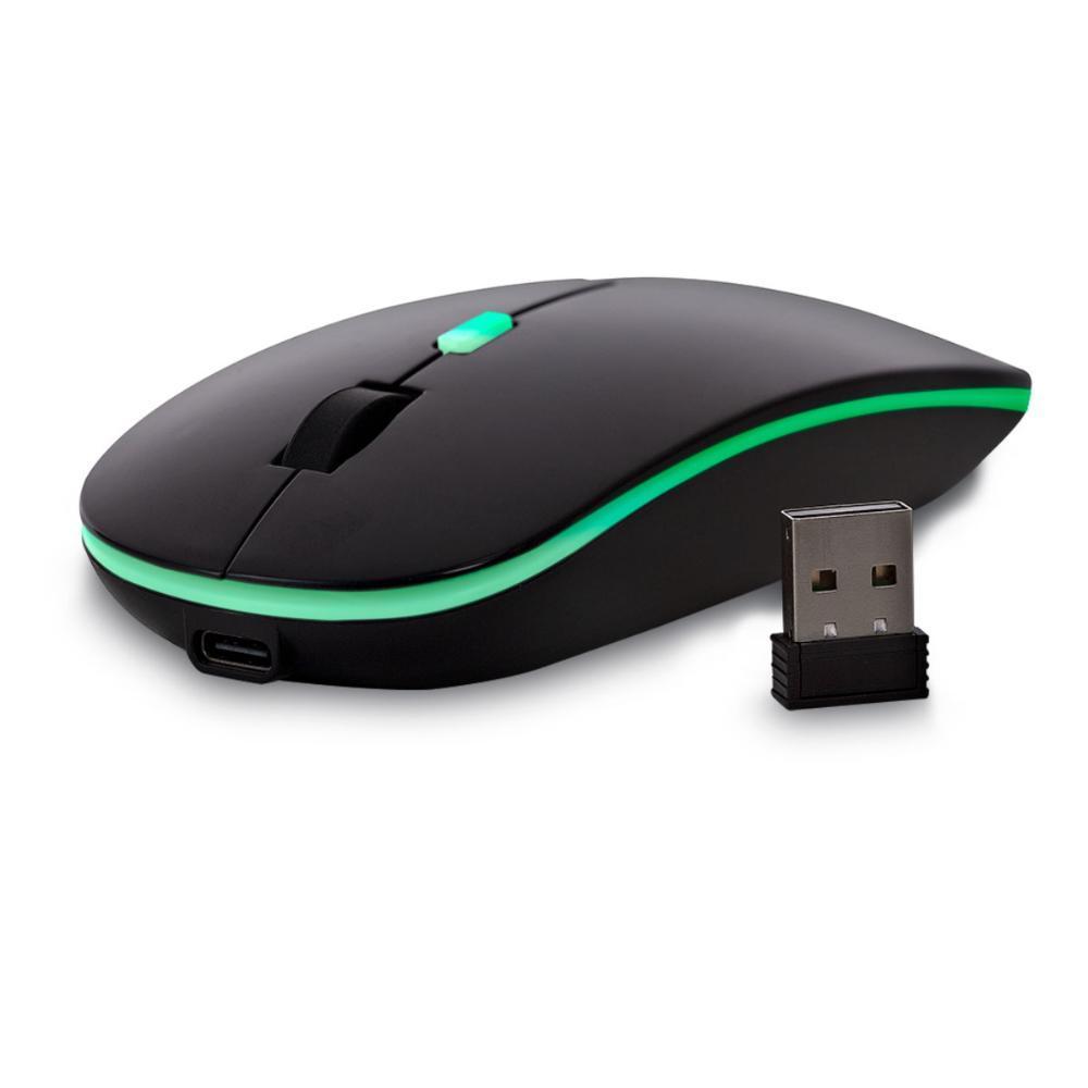 Miniatura Mouse Sem Fio Maxprint Croma Pto 1600Dpi - Preto - 60000150