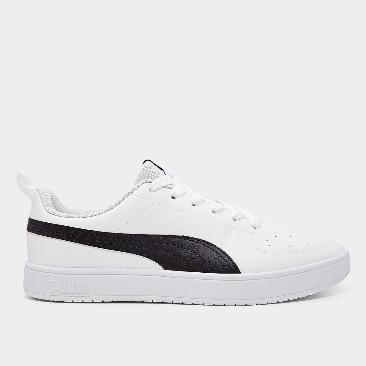 Miniatura Tênis Puma Rickie Bdp Masculino Off White+Preto - 38