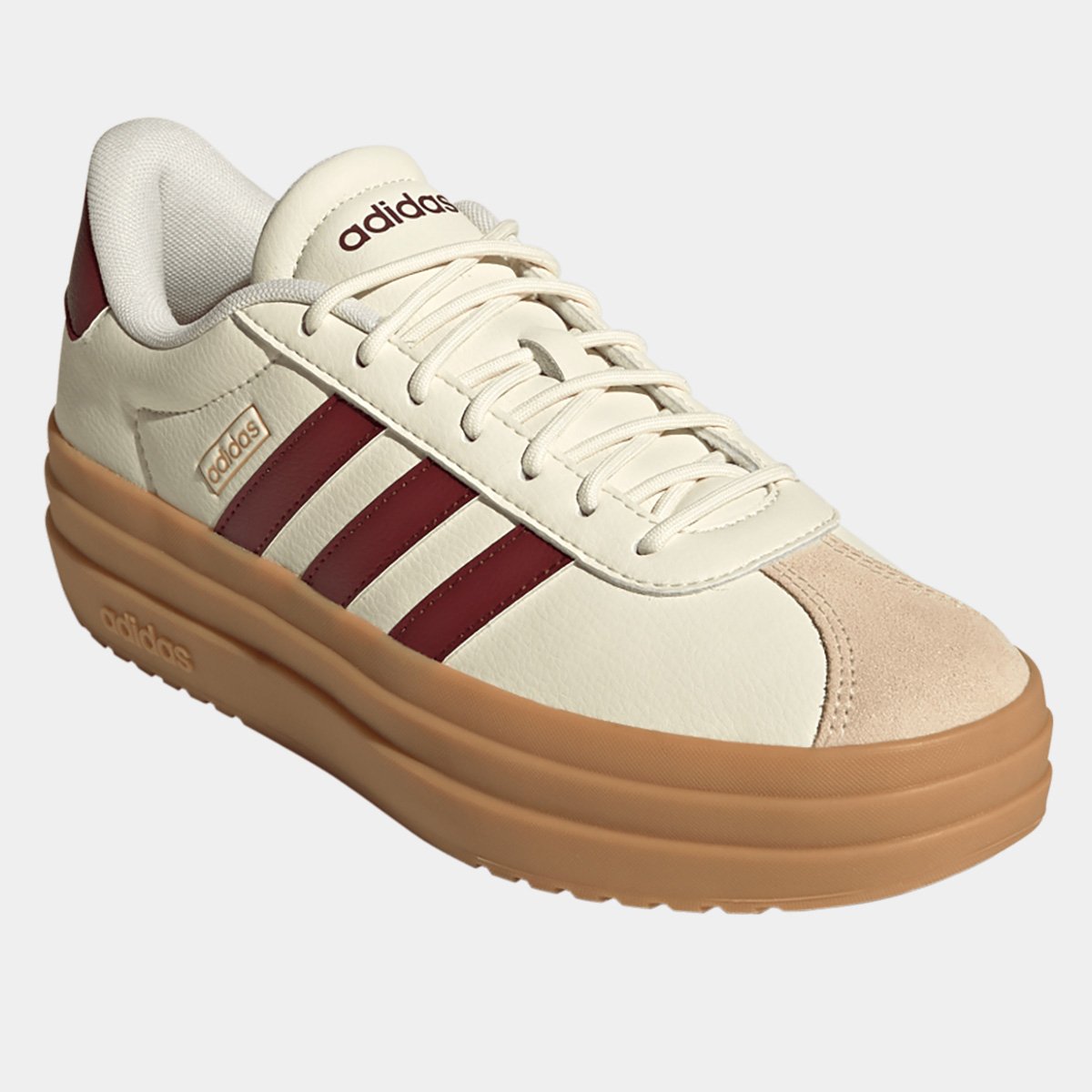 Tênis Adidas VL Court Bold Feminino Branco - 34