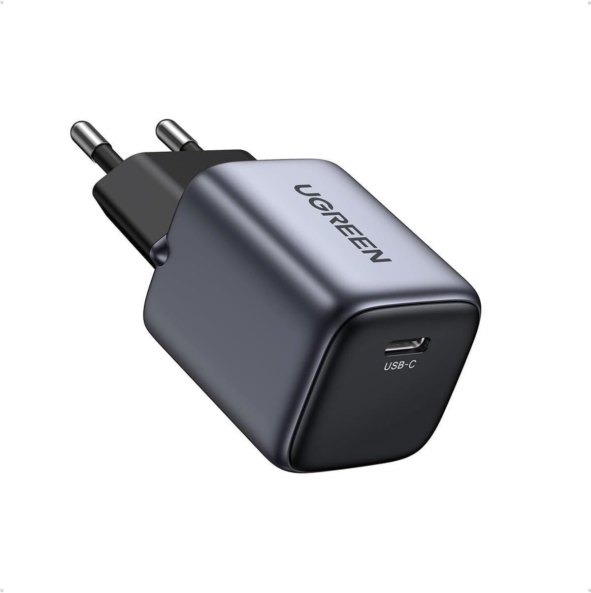 Miniatura Carregador Ugreen Nexode Mini 30W Gan