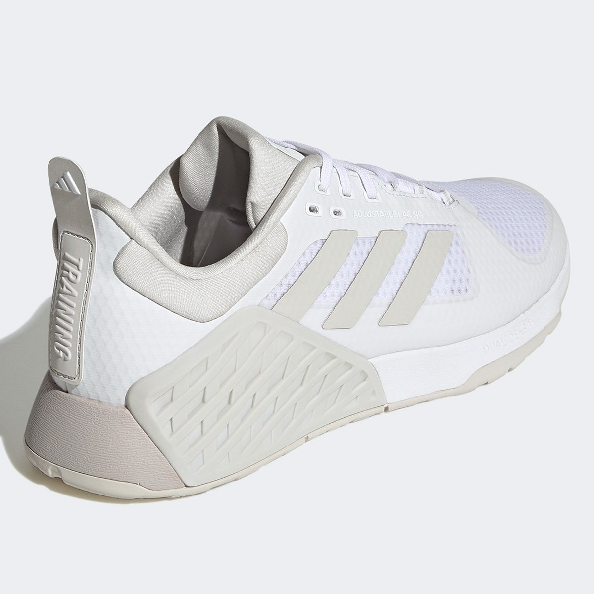 Miniatura Tênis Adidas Dropset 2 Trainer Unissex Cinza - 37