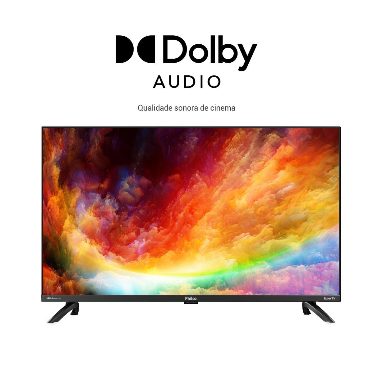 Miniatura Smart TV 32” Philco LED Roku TV PTV32G7PR2CGB Bivolt