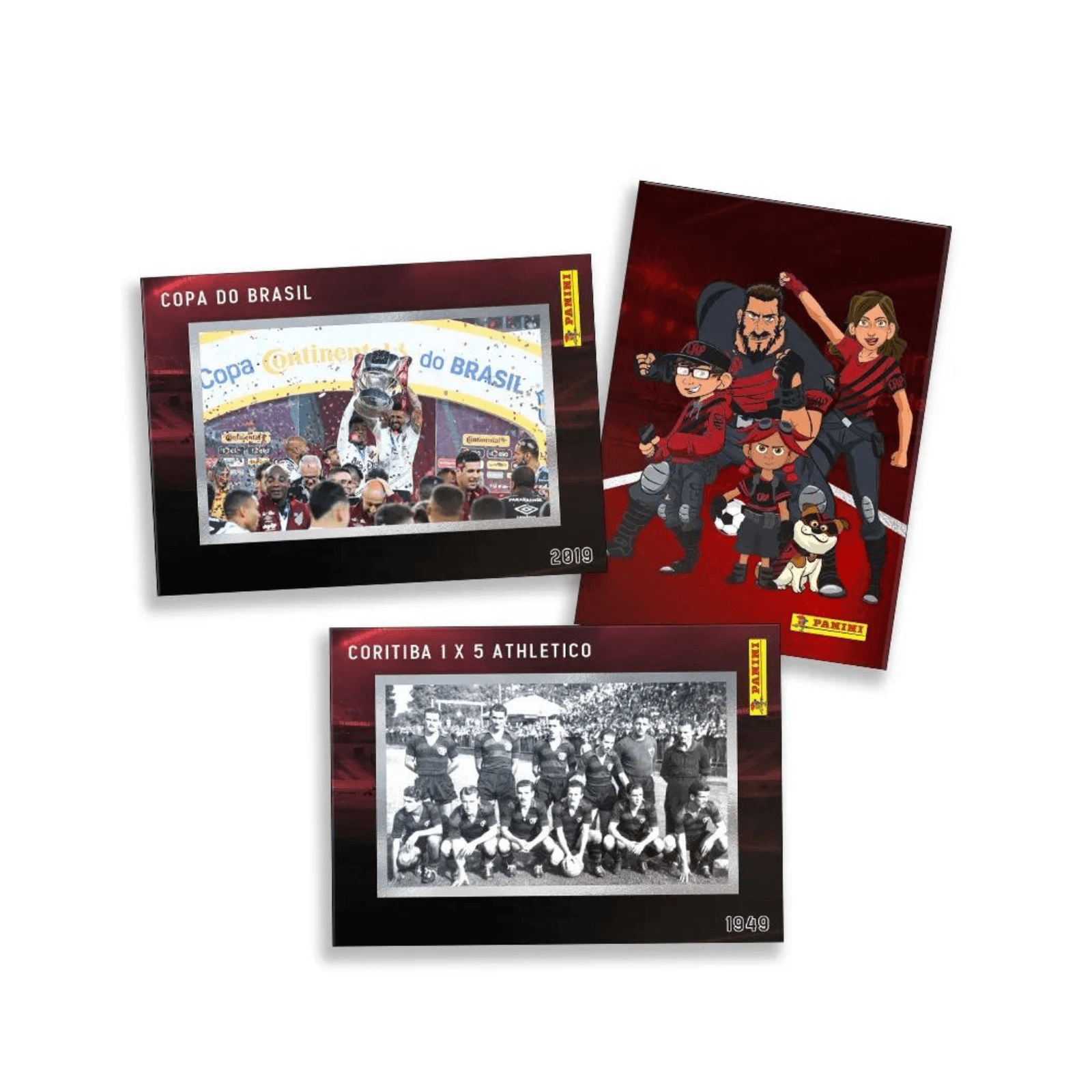 Miniatura Tribute Card Set Athletico Paranaense - 50 cards TAM UNICO