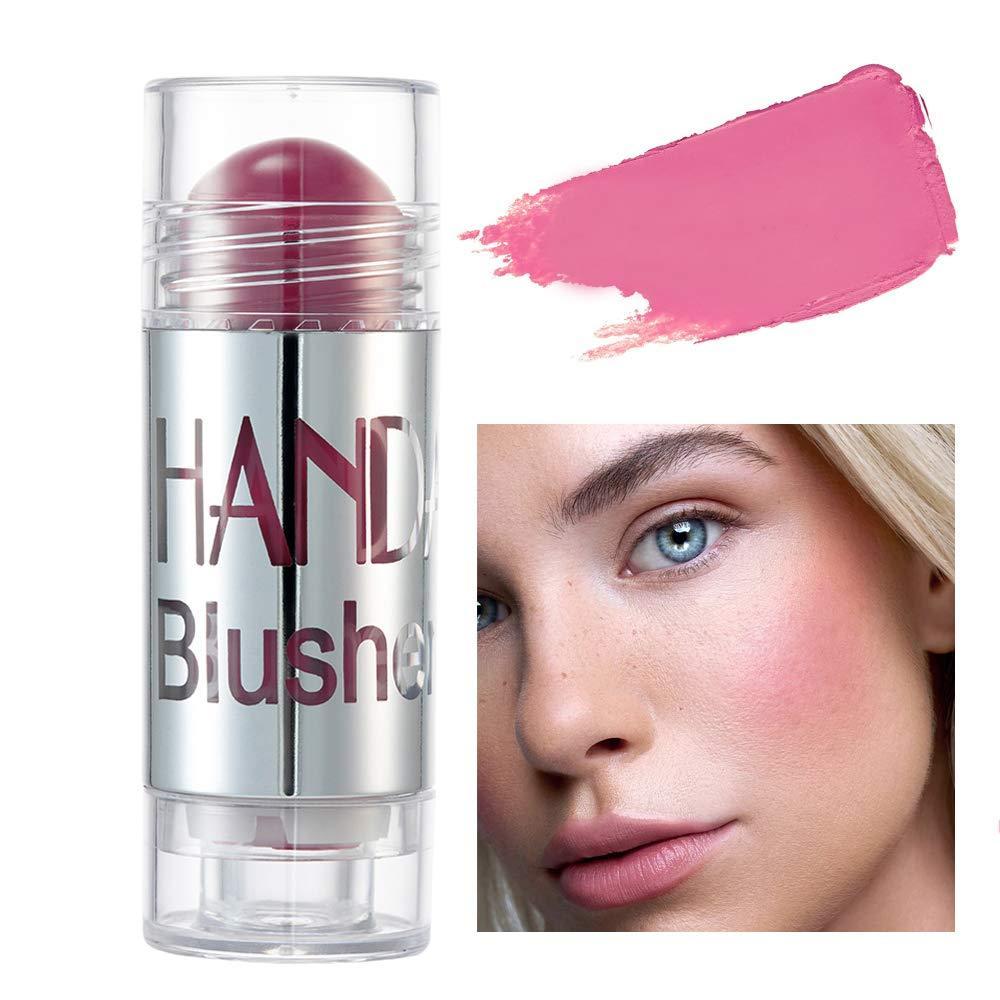 Miniatura Kit Blush Iluminador Matte Bastão Para Maquiagem Importado