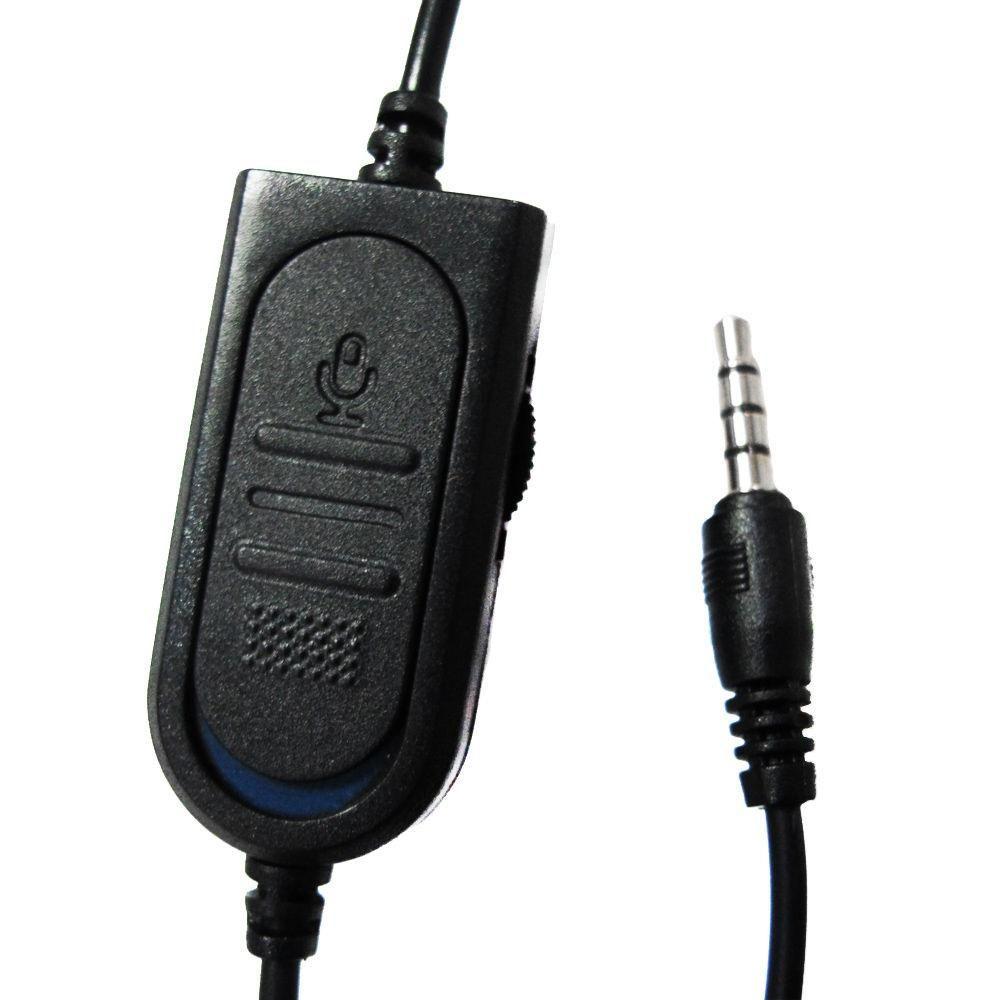 Miniatura Fone De Ouvido Headset Estéreo Para Ps4 Com Microfone