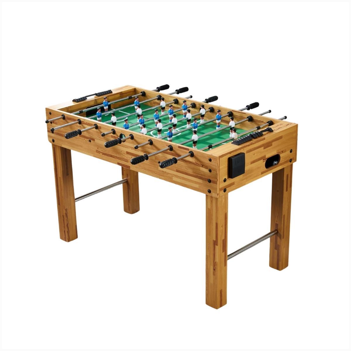 Miniatura Mesa Pebolim Infantil Toto Família Futebol 22 Jogador Placar