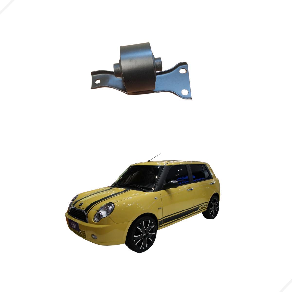 Miniatura Coxim Direito Do Motor Lifan 320