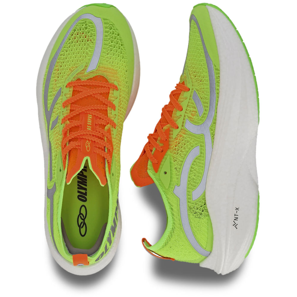 Miniatura Tênis Olympikus Corre Supra 35 Verde