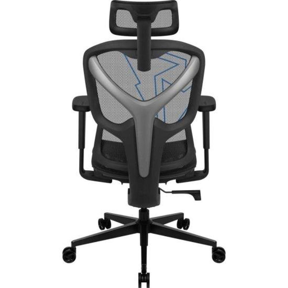 Miniatura Cadeira Ergonômica Thunderx3 Ytc Mesh Azul
