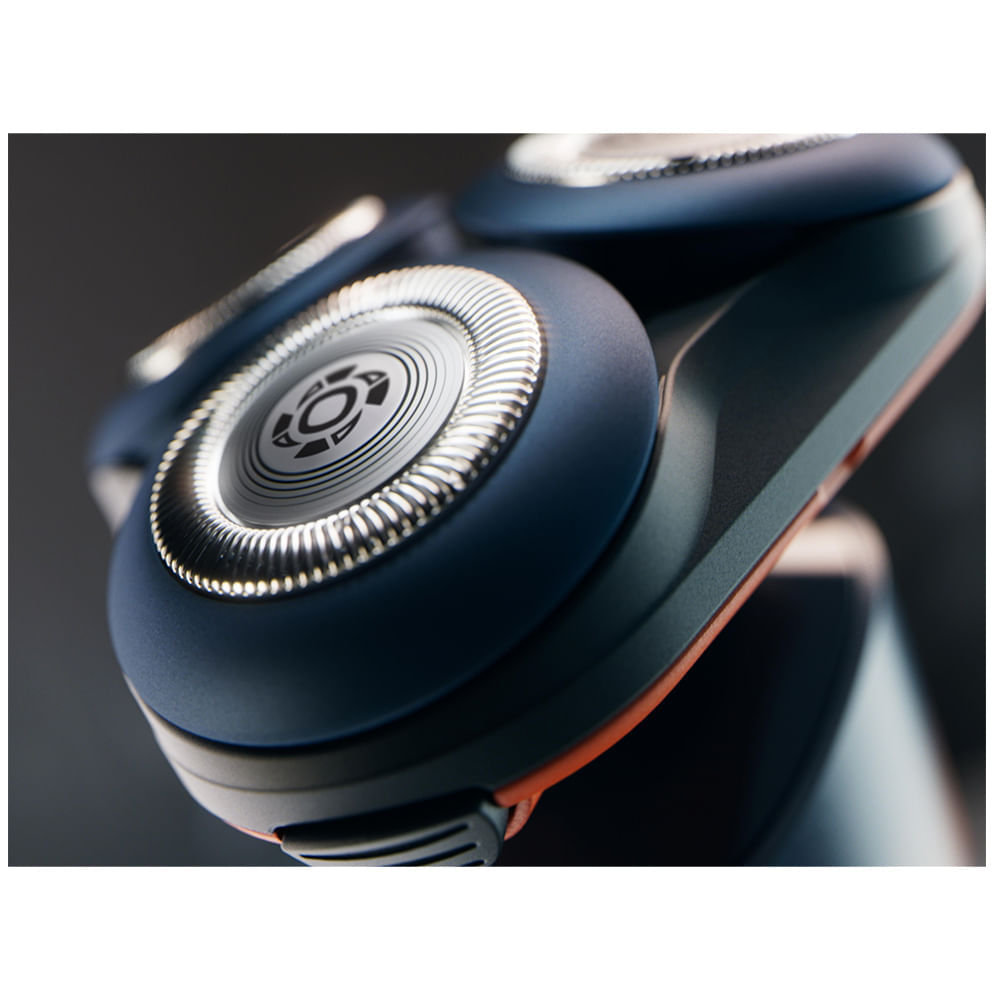 Miniatura Barbeador Elétrico Philips SkinGlide, Uso Molhado X5012/05 Bivolt
