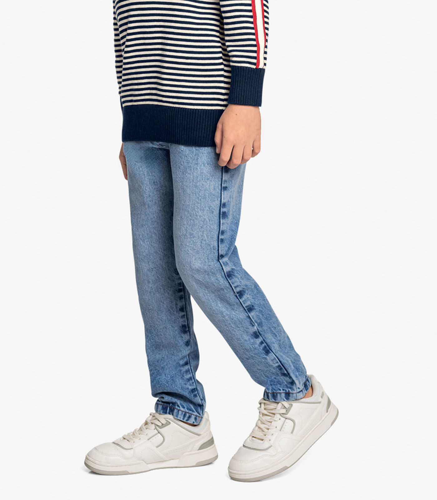 Miniatura Calça Jeans Infantil Masculina Trick Nick Azul 10