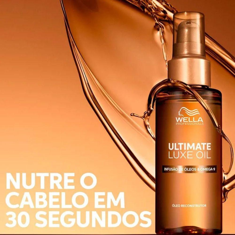 Miniatura Wella Professionals Ultimate Luxe Oil Óleo Capilar - 30Ml