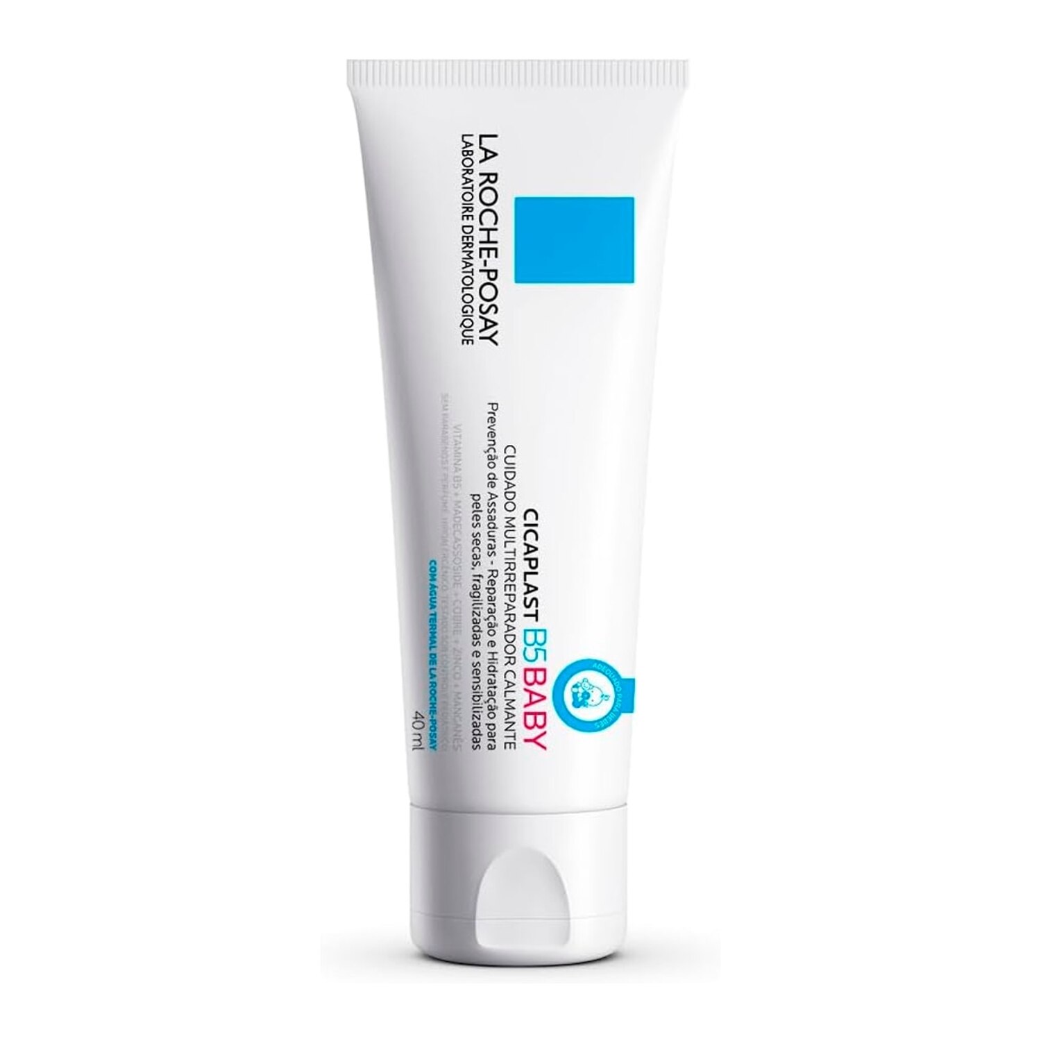 Miniatura Creme Multirreparador Cicaplast B5 Baby 40ml