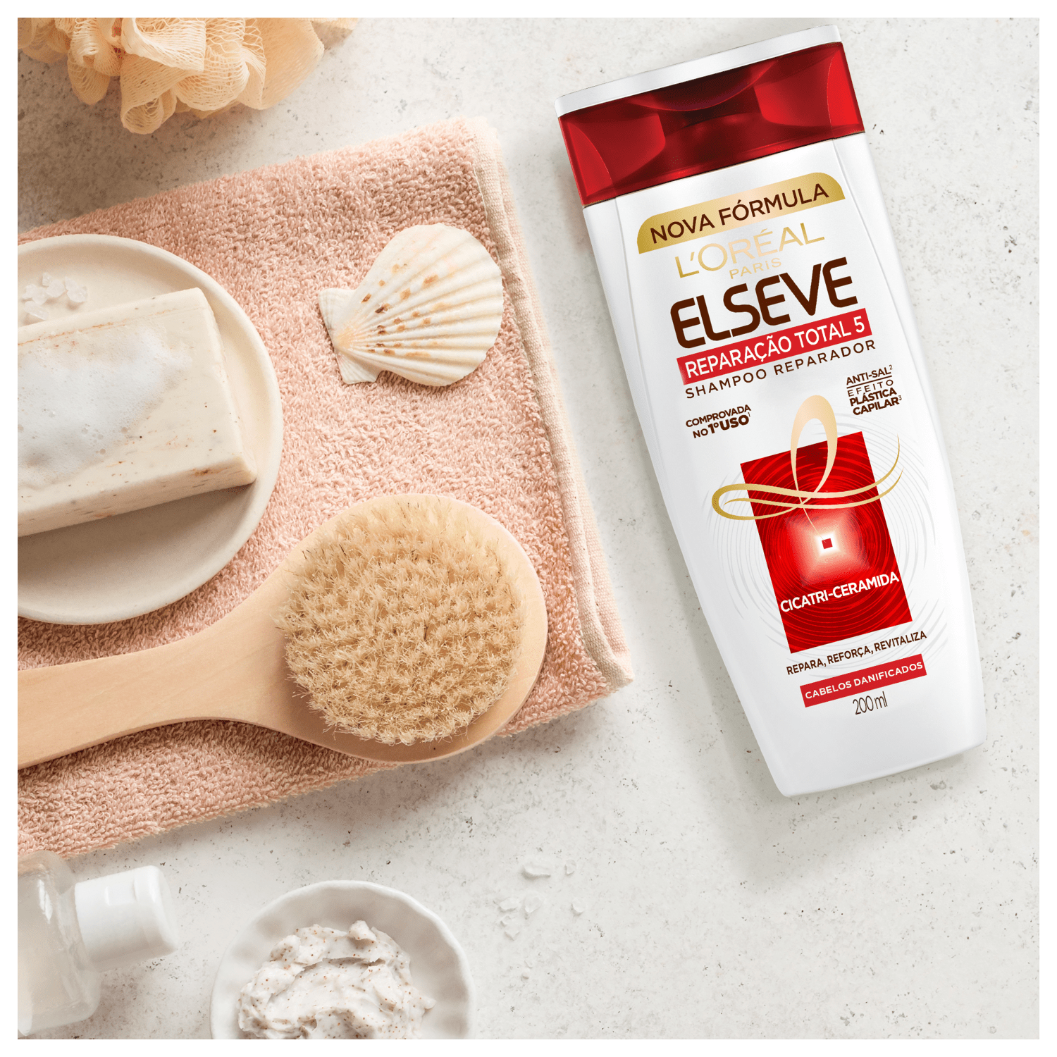 Elseve Reparação Total 5 - Shampoo 200ml
