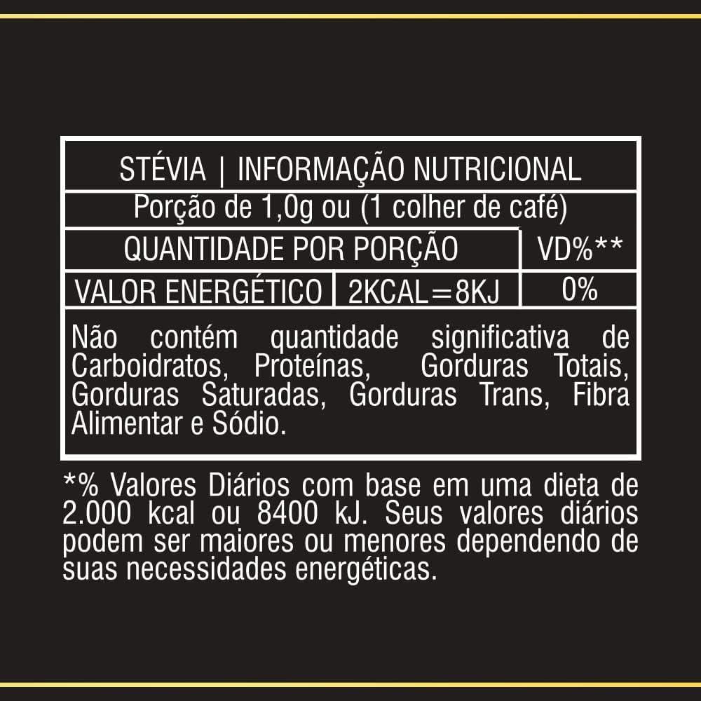 Miniatura Adoçante Color Andina Natural Dietético Stévia Pó 10G