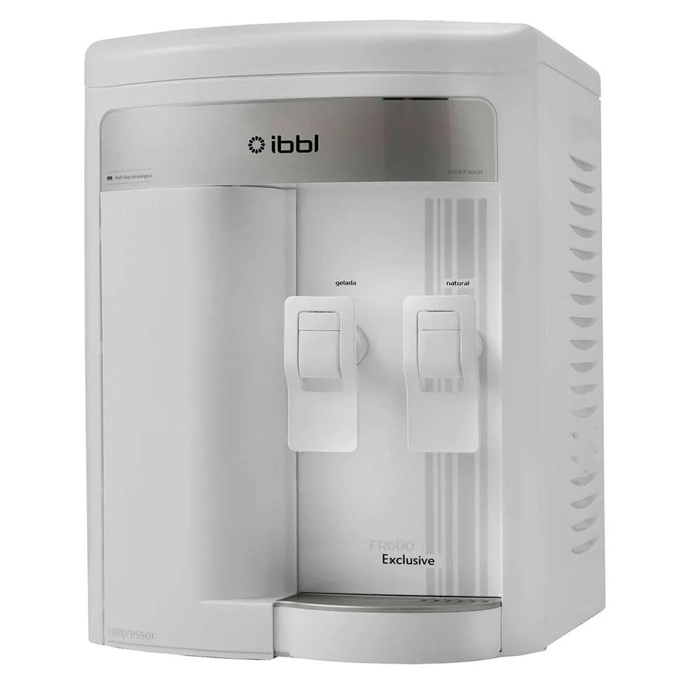 Miniatura Purificador de Água IBBL FR600 Exclusive Branco - 110V