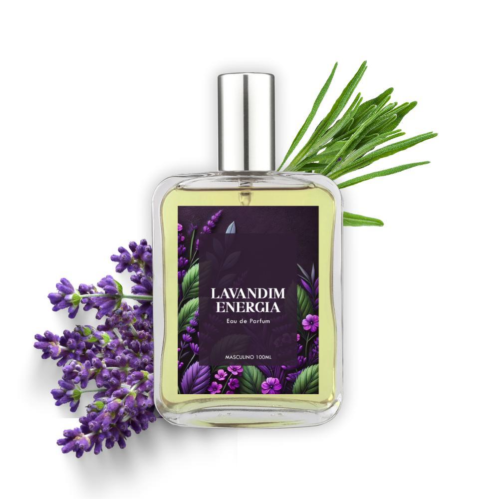 Kit Perfume Masculino: Lavandim Energia E Limão Tahiti 100Ml