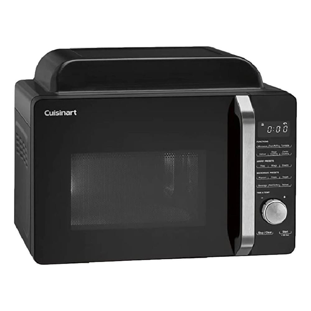 Miniatura Cuisinart Forno Microondas Com Airfry 3 Em 1 - 1500W Preto