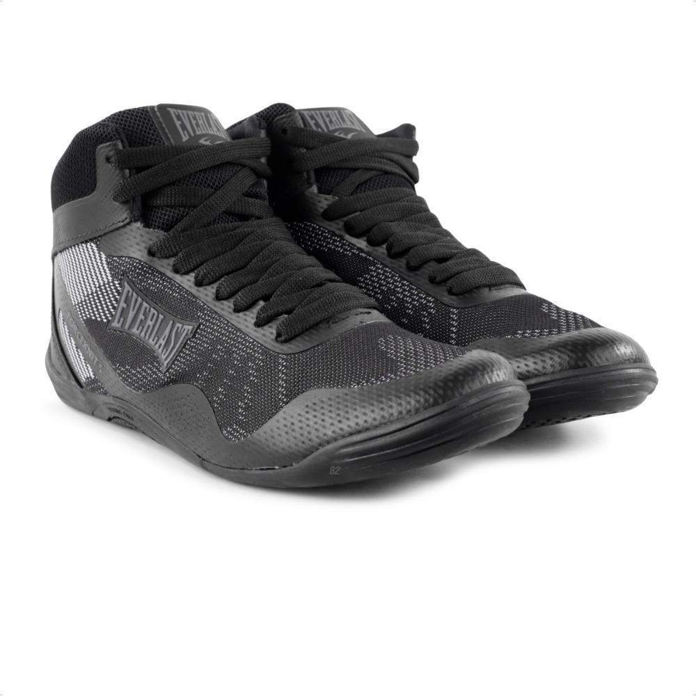 Miniatura Tênis Everlast Forceknit 5 Masculino Preto / Cinza - 37