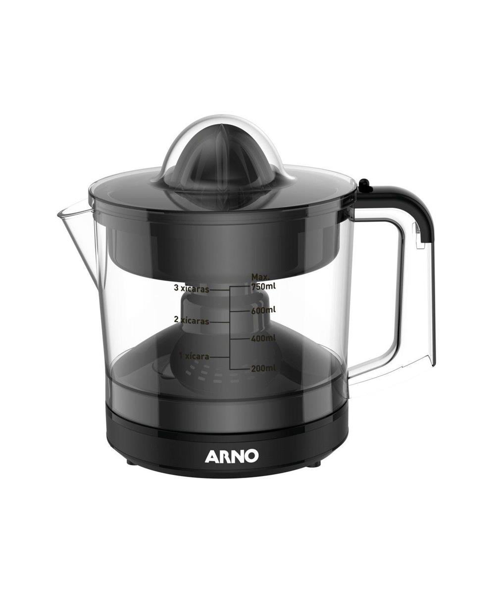 Miniatura Espremedor de Frutas Arno Suco Express Preto 750ML