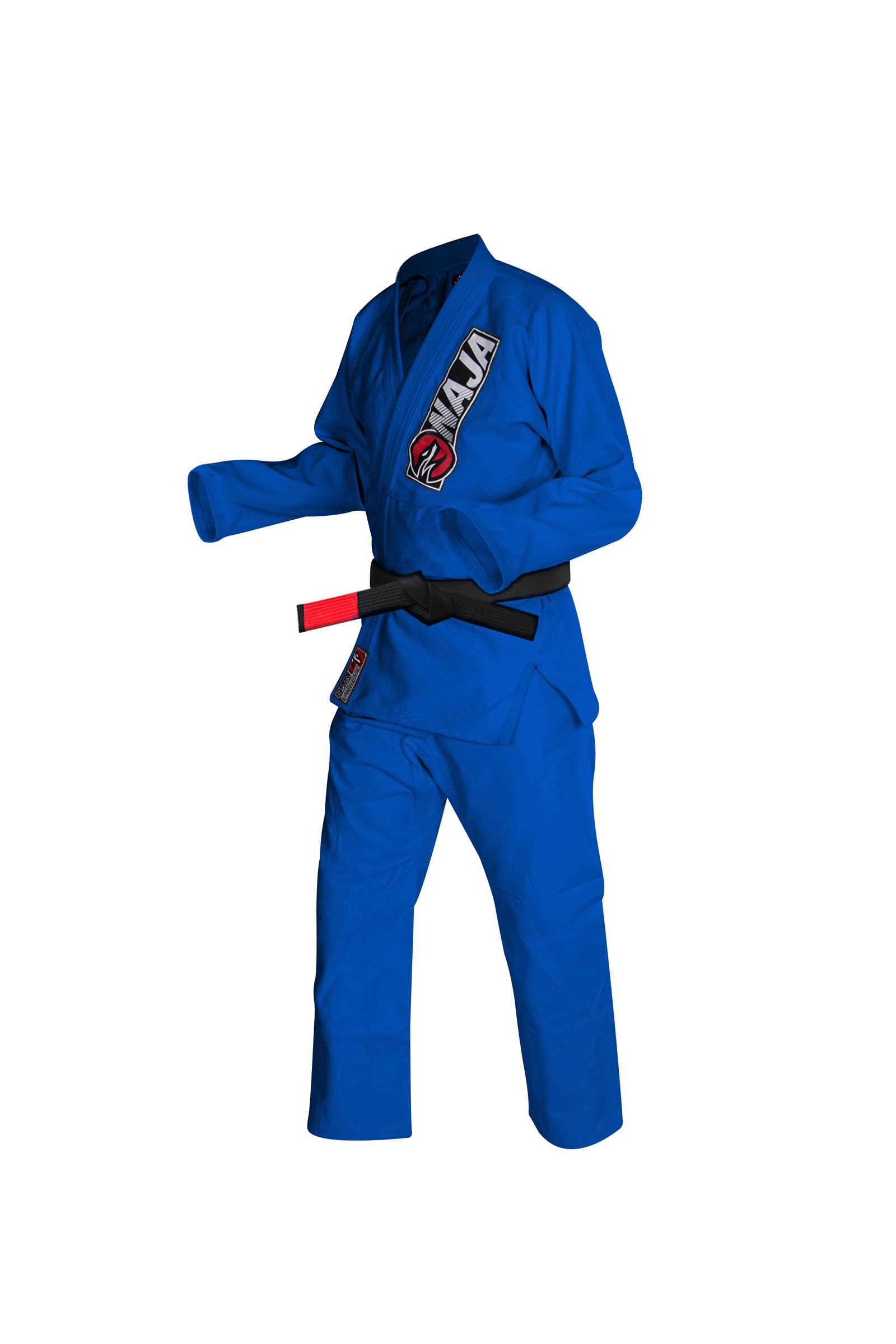 Miniatura Kimono Jiu-Jitsu Naja - OTB Azul Royal A3