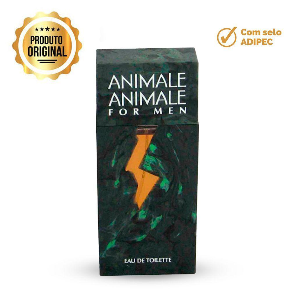 Miniatura Perfume Animale Animale For Men Eau De Toilette Masculino 100ml
