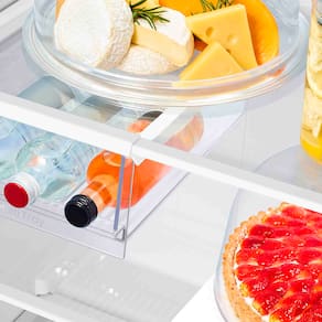 Miniatura Geladeira Smart Samsung Frost Free Duplex RT42 com SpaceMax e All Around Cooling 411L Bivolt - Black Inox