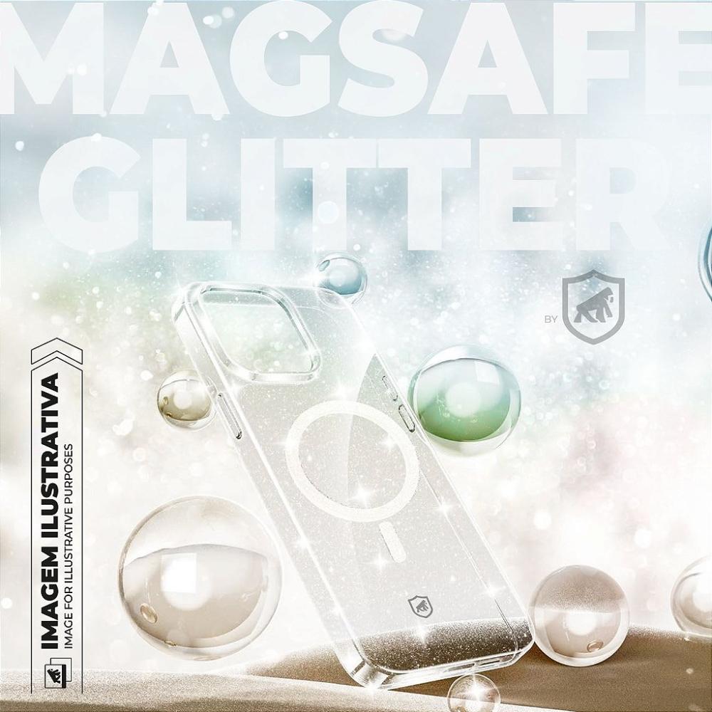 Capa para iPhone 14 Pro Max - MagSafe Glitter - Gshield