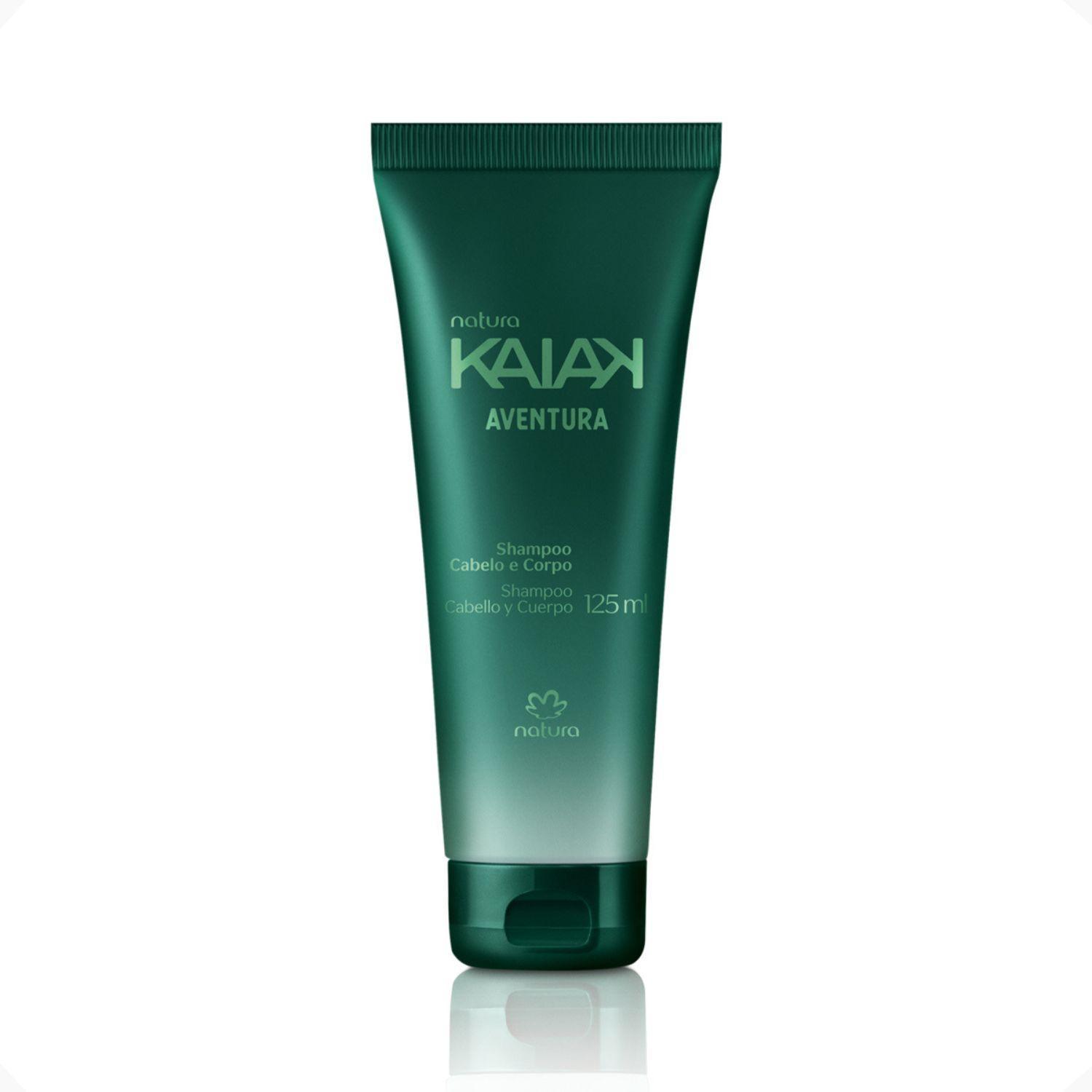 Miniatura Presente Natura Kaiak Aventura Shampoo Cabelo E Corpo E