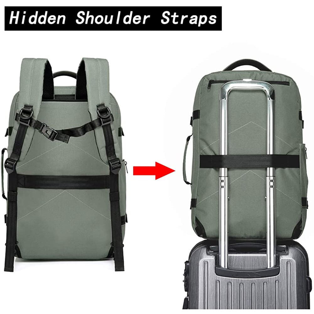 Miniatura BANGE 1916 Mochila 40 litros Multifuncional Cinza