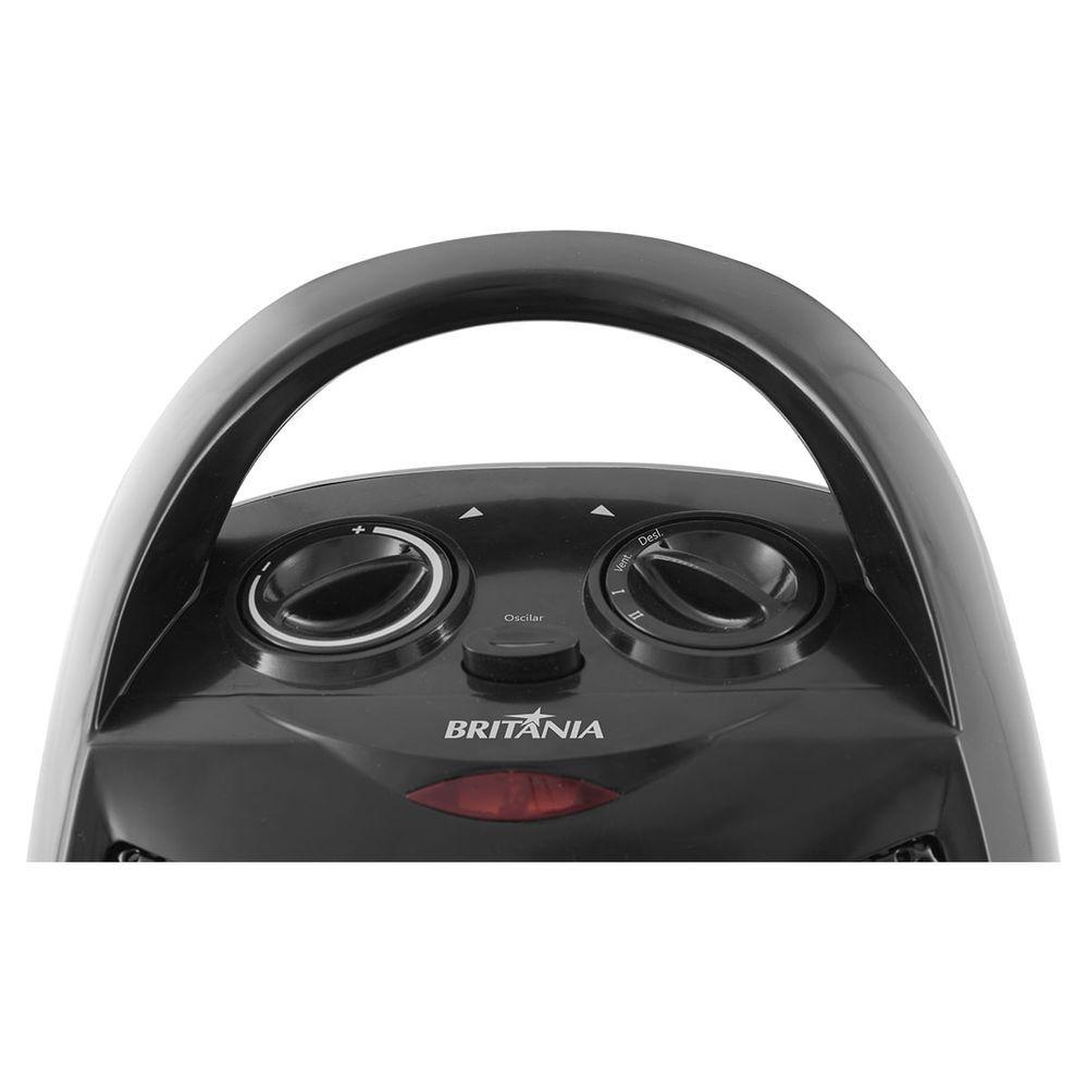 Miniatura Aquecedor Britânia Ceramic 2 Em 1 1500W AB1600P 110V