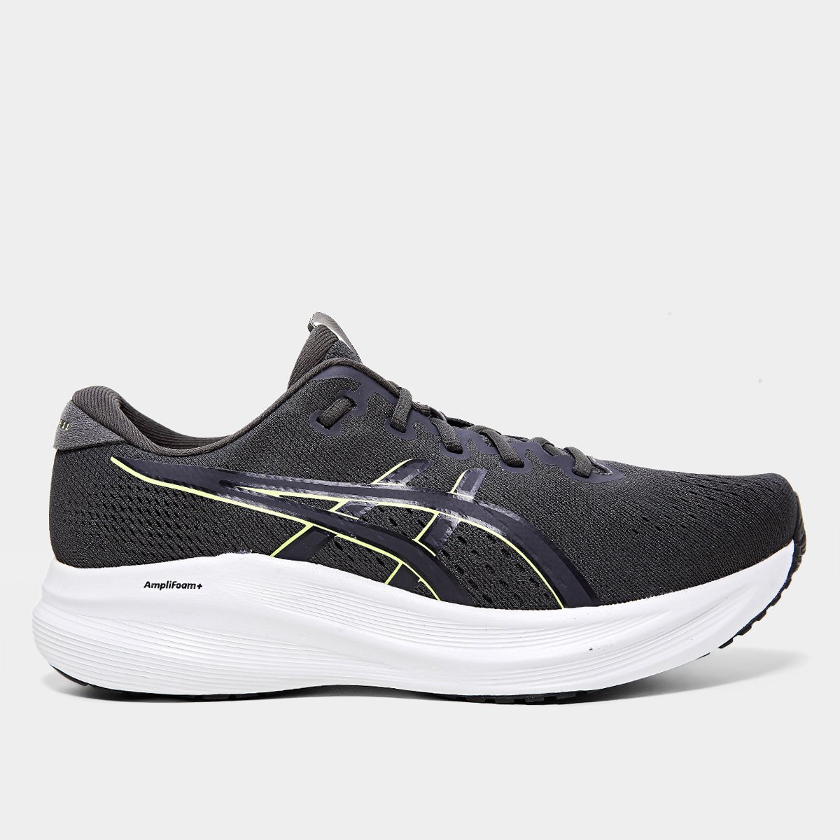 Miniatura Tênis Asics Gel-Excite 11 Masculino Cinza+Preto - 39