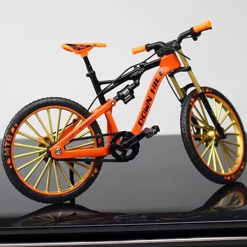 Miniatura Brinquedo Mini Bicicleta De Metal Cores Diversas - Kurumim