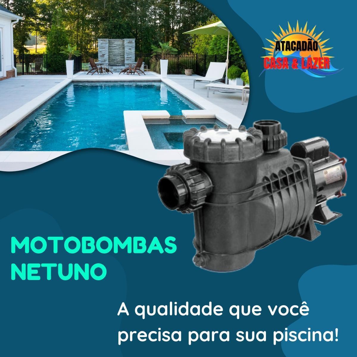 Miniatura Motobomba Bas 033 1/3Cv 110/220V Weg Autoescorvante Netuno