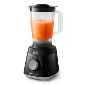 Miniatura Liquidificador Philips Walita Daily RI2112 Preto 600W com 2 Velocidades 110V