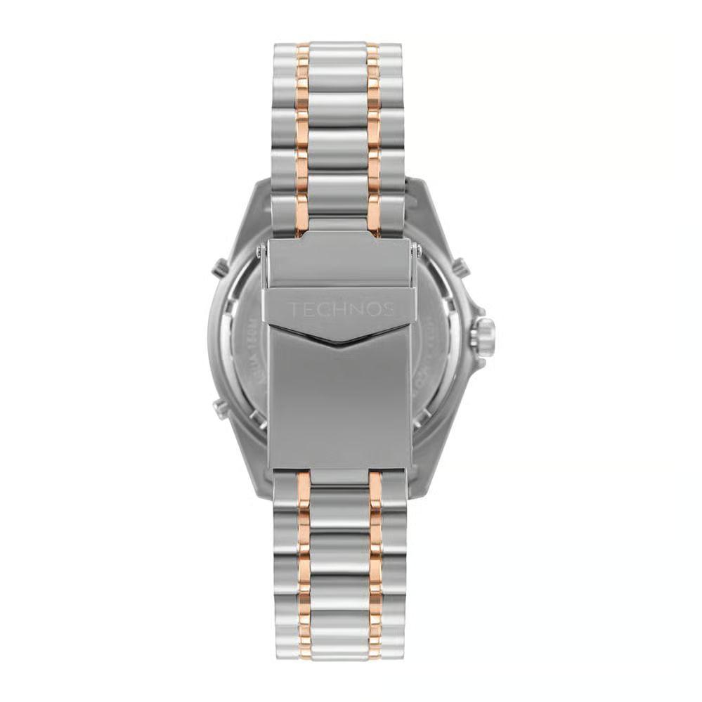 Miniatura Relógio Technos Masculino Skydiver Bicolor - Wt2050Ar/1A