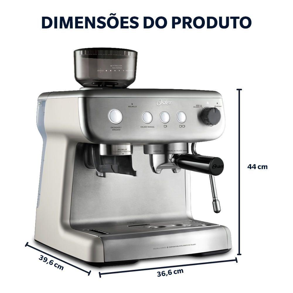 Cafeteira Espresso Oster Xpert Perfect Brew 220V