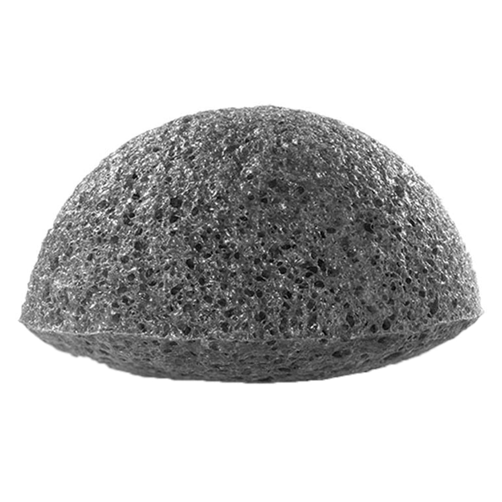 Miniatura Esponja de Limpeza Facial Konjac Carvão RK by Kiss 1 Un