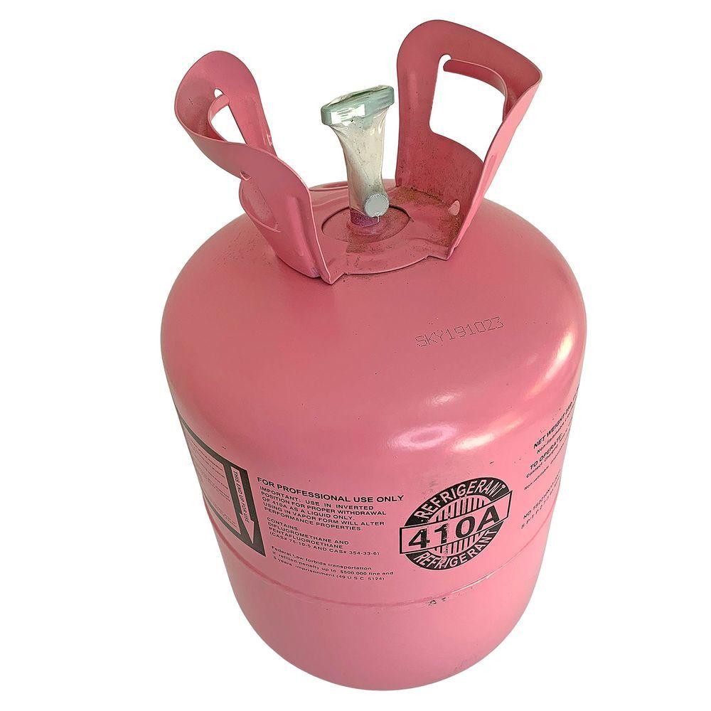 Miniatura Gás Refrigerant R410a Botija 11,34kg