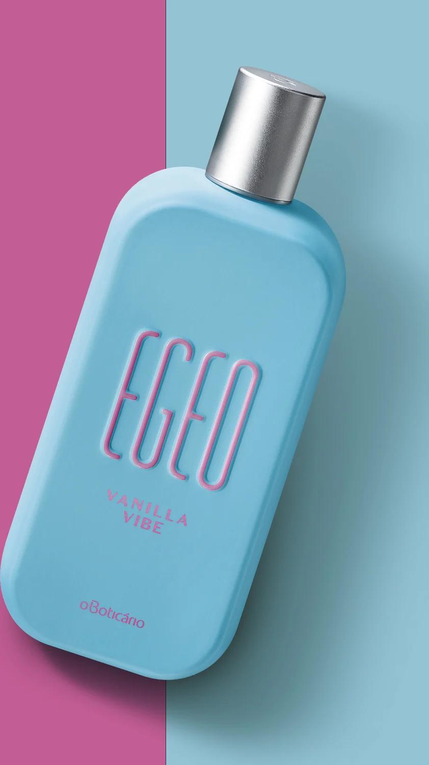 Miniatura Perfume Feminino Desodorante Colônia 90Ml Egeo Vanilla Vibe