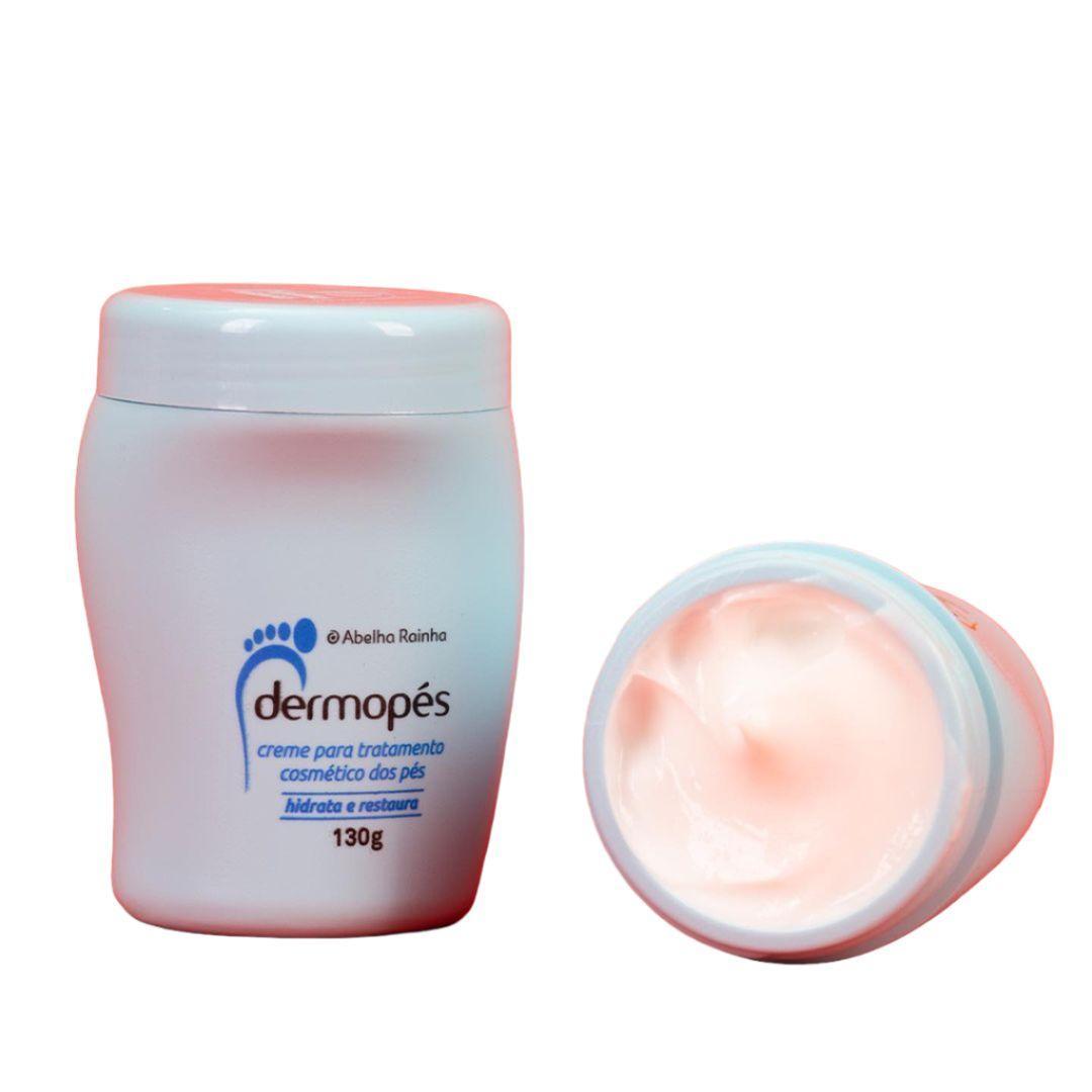 Kit 7 Dermopés Creme Tratamento Dos Pés Hidrata E Restaura