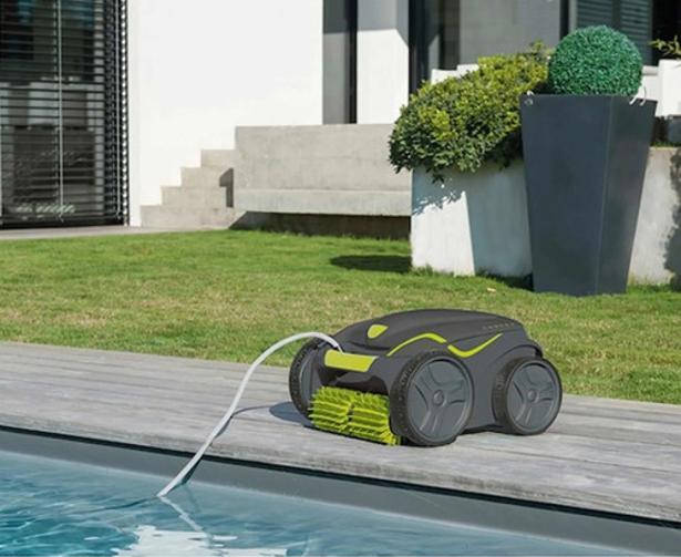 Robô Aspirador Piscina Profissional Potência Gv 3420 Zodiac