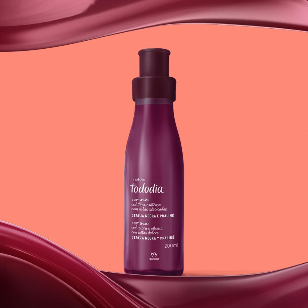 Miniatura Body Splash Tododia Cereja Negra e Praliné 200 ml