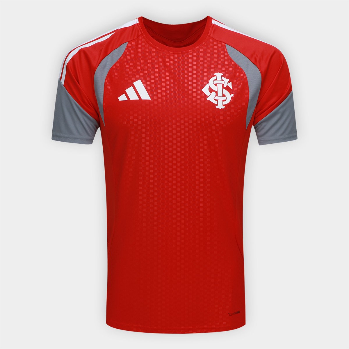 Miniatura Camisa Internacional 26/27 Treino Adidas Masculina Vermelho - EGG