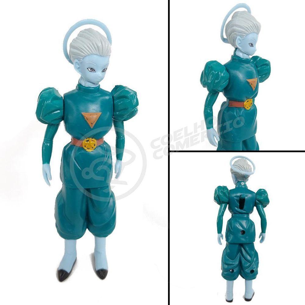 Miniatura Kit 6 Bonecos Dragon Ball Super 15Cm