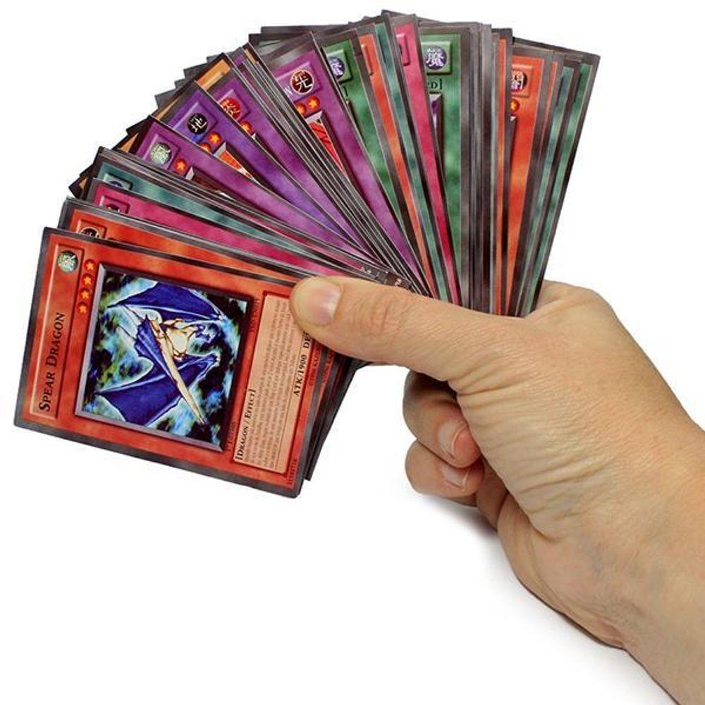 Miniatura Caixa Cartas Jogo Combate Rank Yu Gi Oh 50 Cards